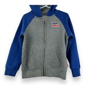 Levi’s Boy’s Zip Up Jacket Size XS